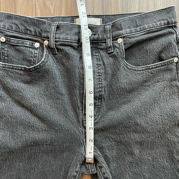 Madewell Slim Demi Boot Jeans - Picture 10 of 14